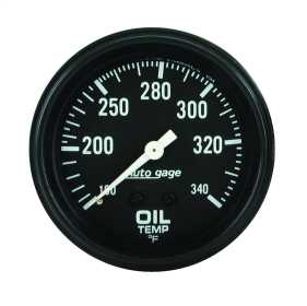 Autogage® Oil Temperature Gauge 2314